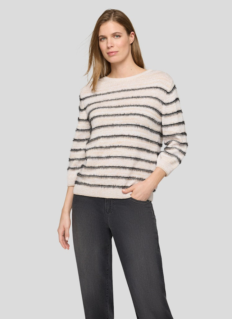 Rabe Damen Pullover Alabaster