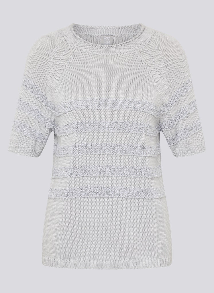 Rabe Damen Pullover Hellgrau