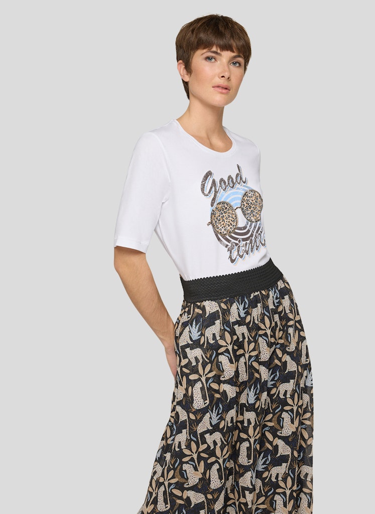 Rabe Damen T-Shirts Weiss