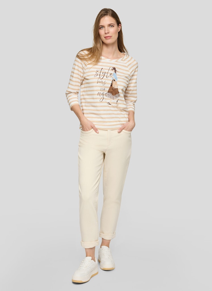 Rabe Damen T-Shirts Cappuccino