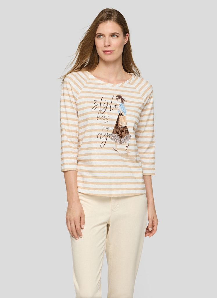 Rabe Damen T-Shirts Cappuccino