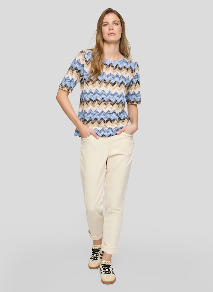 Rabe Damen T-Shirts Cappuccino