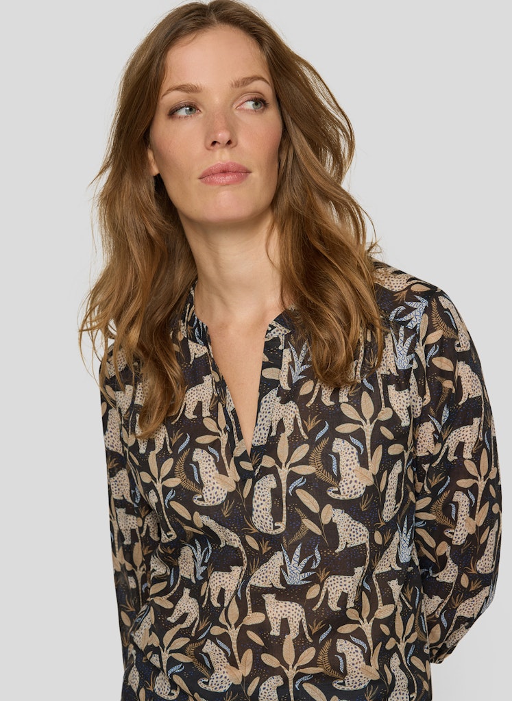 Rabe Damen Blusen Schwarz