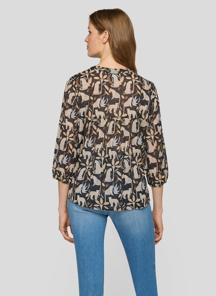 Rabe Damen Blusen Schwarz