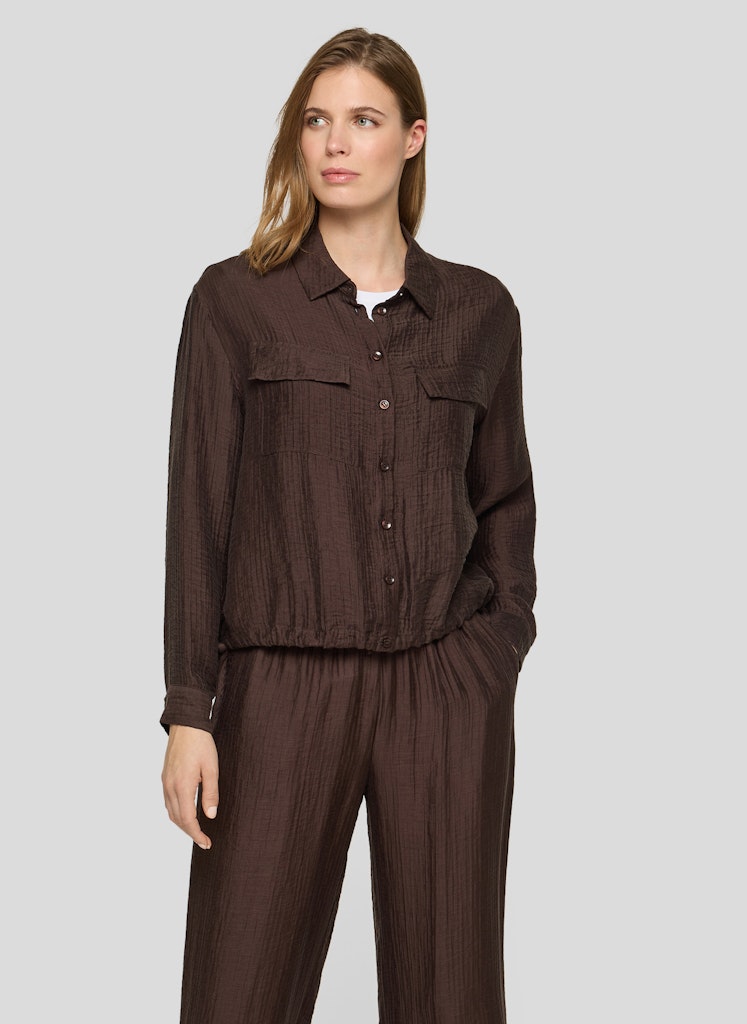 Rabe Damen Blusen Schoko