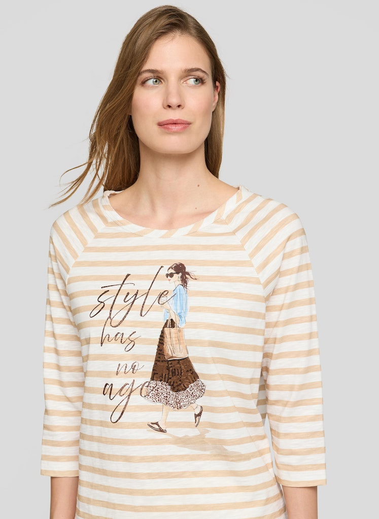 Rabe Damen T-Shirts Cappuccino