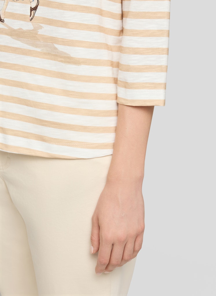 Rabe Damen T-Shirts Cappuccino