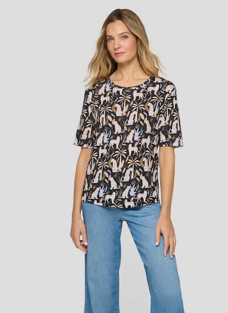 Rabe Damen T-Shirts Schwarz