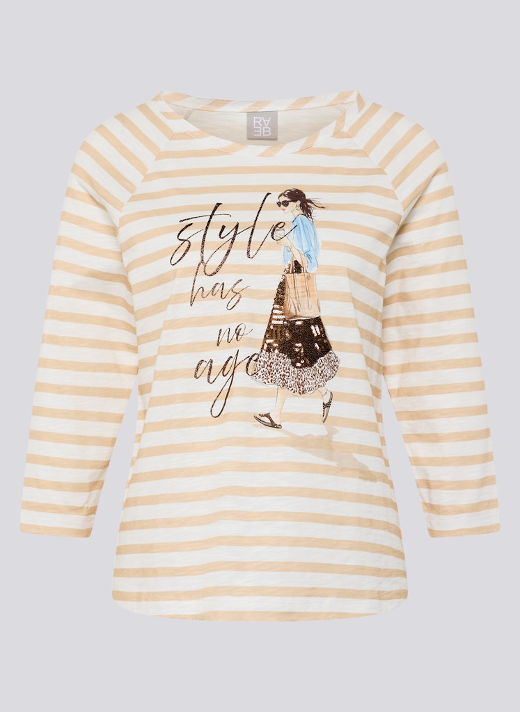 Rabe Damen T-Shirts Cappuccino