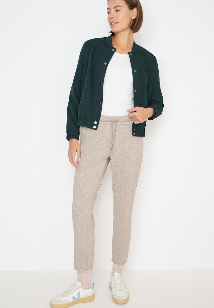 Cecil Damen Hosen Creamy Wh