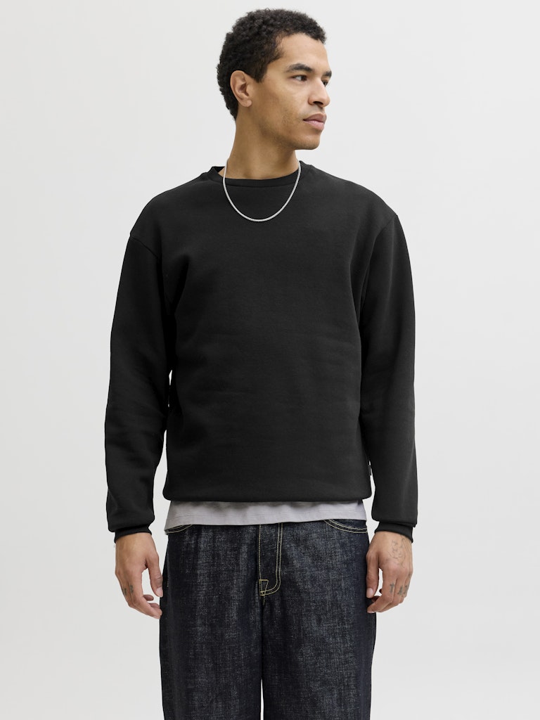 Jack & Jones Herren Sweatshirts Black