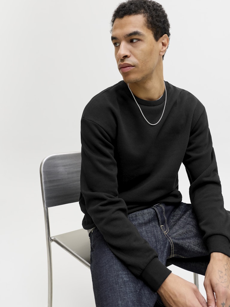 Jack & Jones Herren Sweatshirts Black