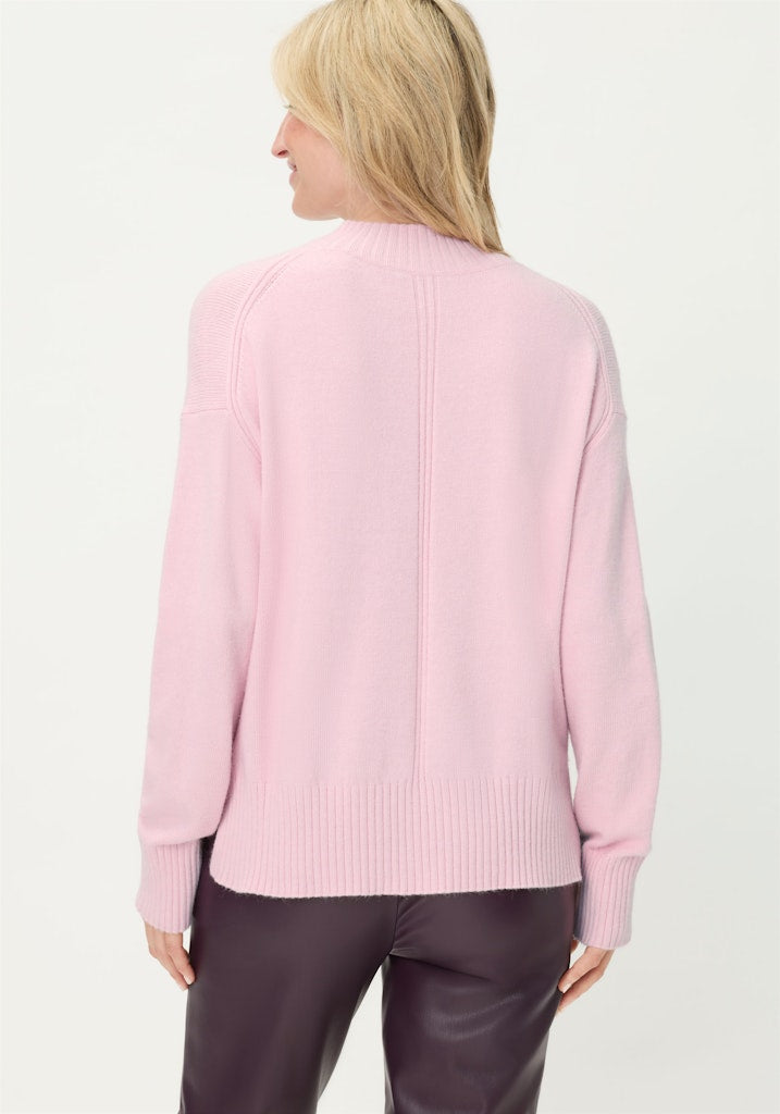 Olsen Damen Pullover  Light Mau
