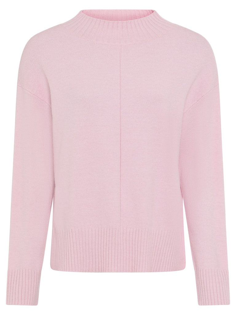 Olsen Damen Pullover  Light Mau