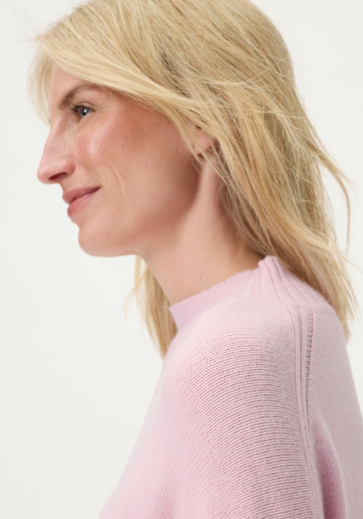 Olsen Damen Pullover  Light Mau