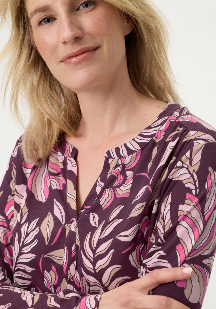 Olsen Damen T-Shirts  Dark Wine