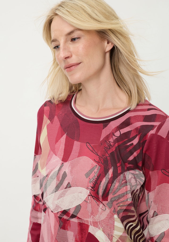 Olsen Damen T-Shirts  Dark Wine