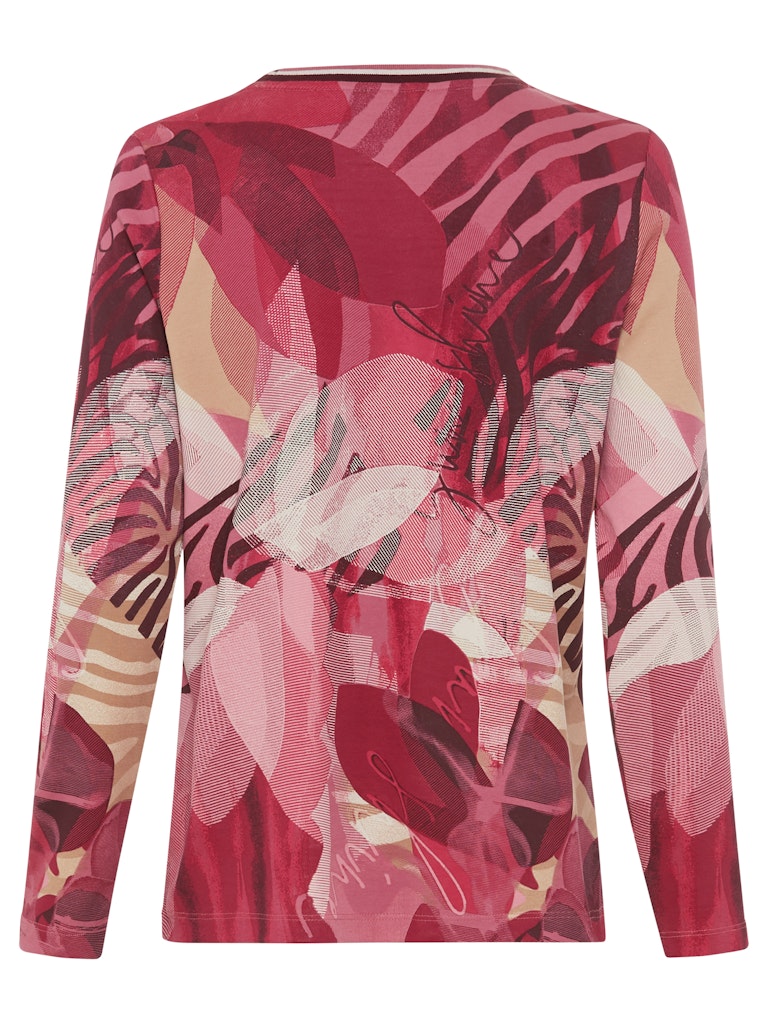 Olsen Damen T-Shirts Dark Wine