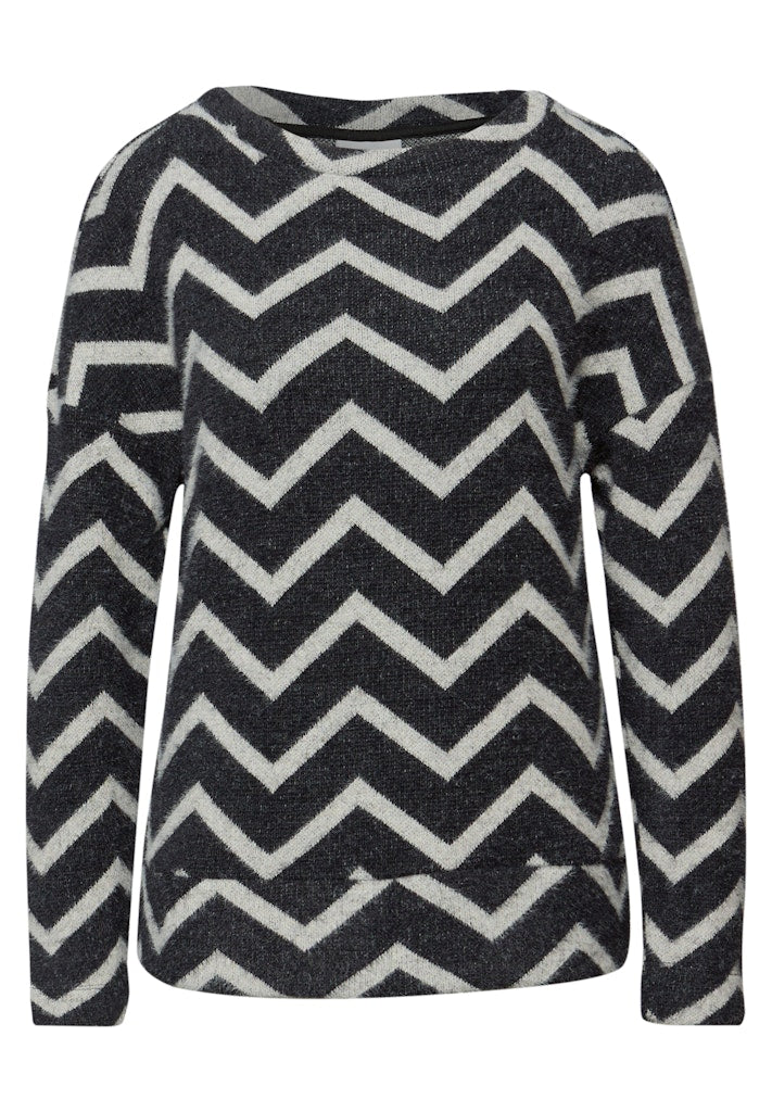 Street One Damen T-Shirts  Black