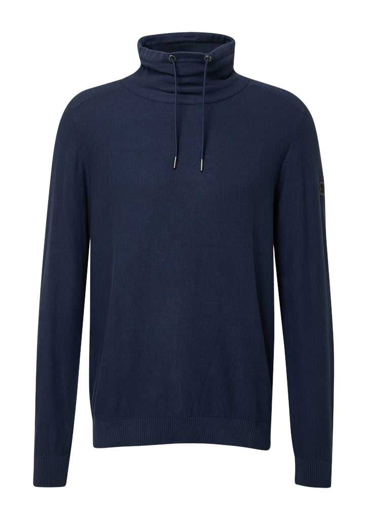 S. Oliver red Herren Pullover Blue