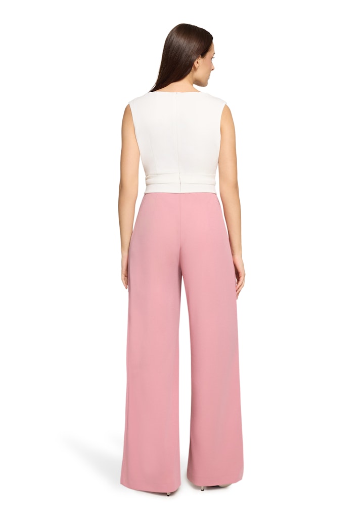 Vera Mont Damen Hosenanzug Rosé/Cream