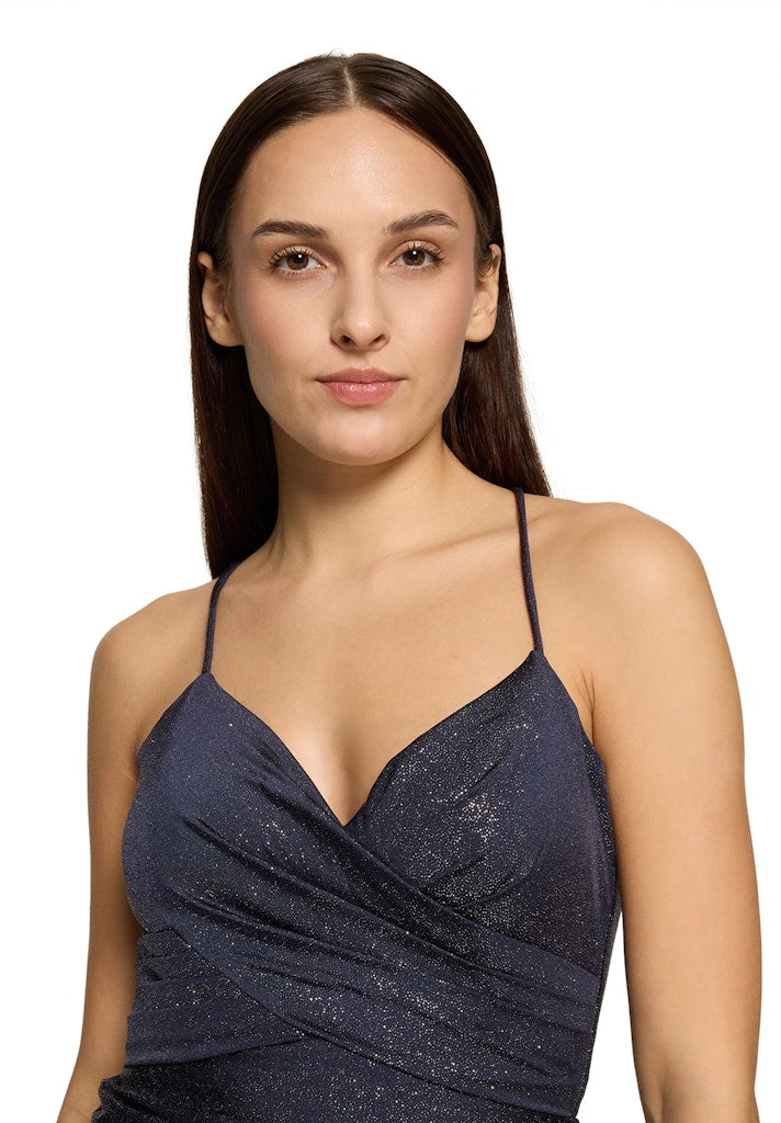 Vera Mont Damen Kleider Dark Blue/Dark