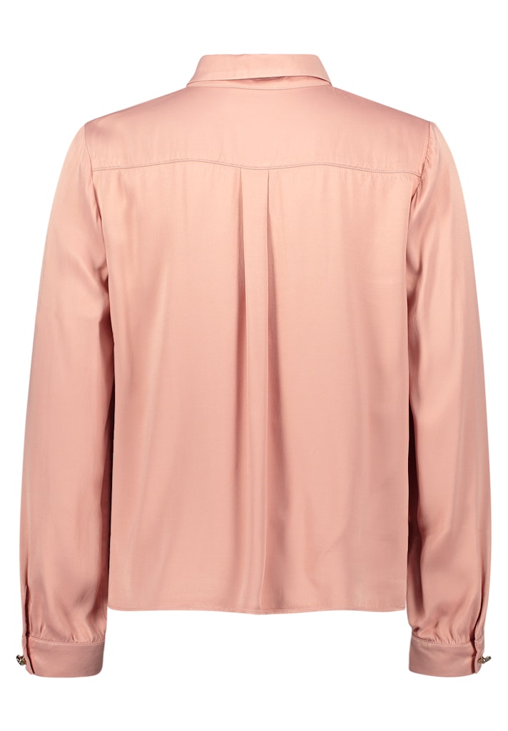 Cartoon Damen Blusen Peach Beige