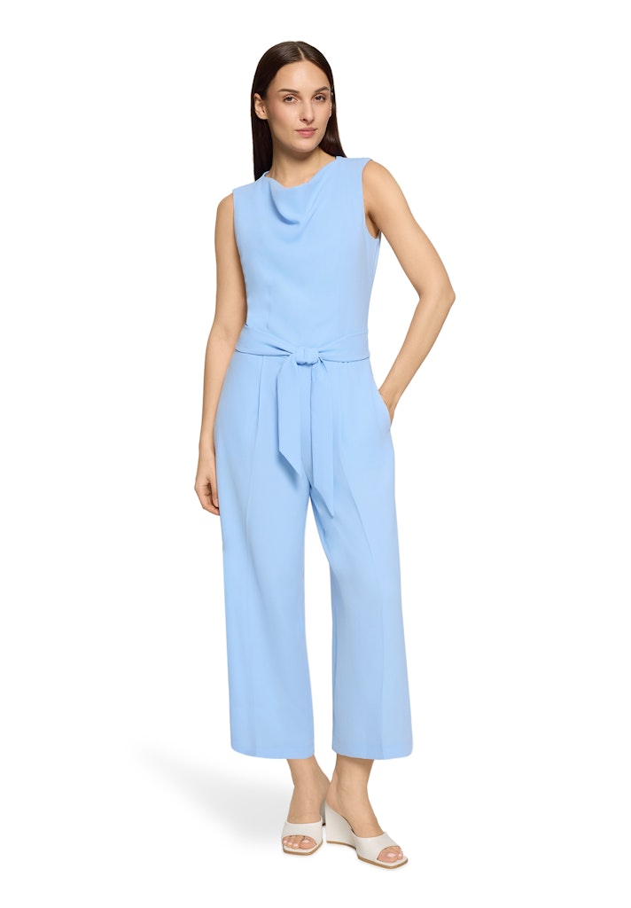 Betty & Co Damen Jumpsuits Waterblue