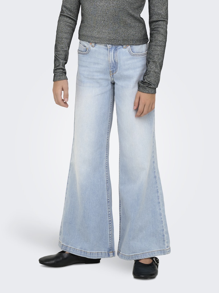 Only Mädchen Hosen, Jeans & Leggings Light Blue Deni