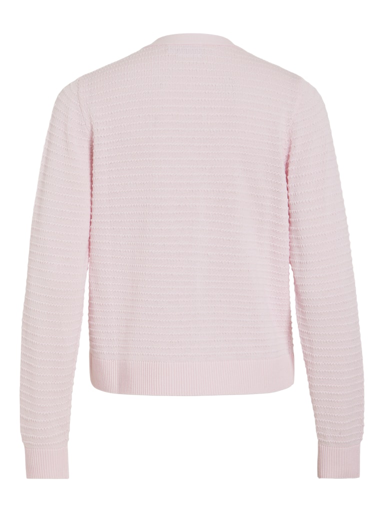 Vila Damen Strickjacken Cherry Blossom