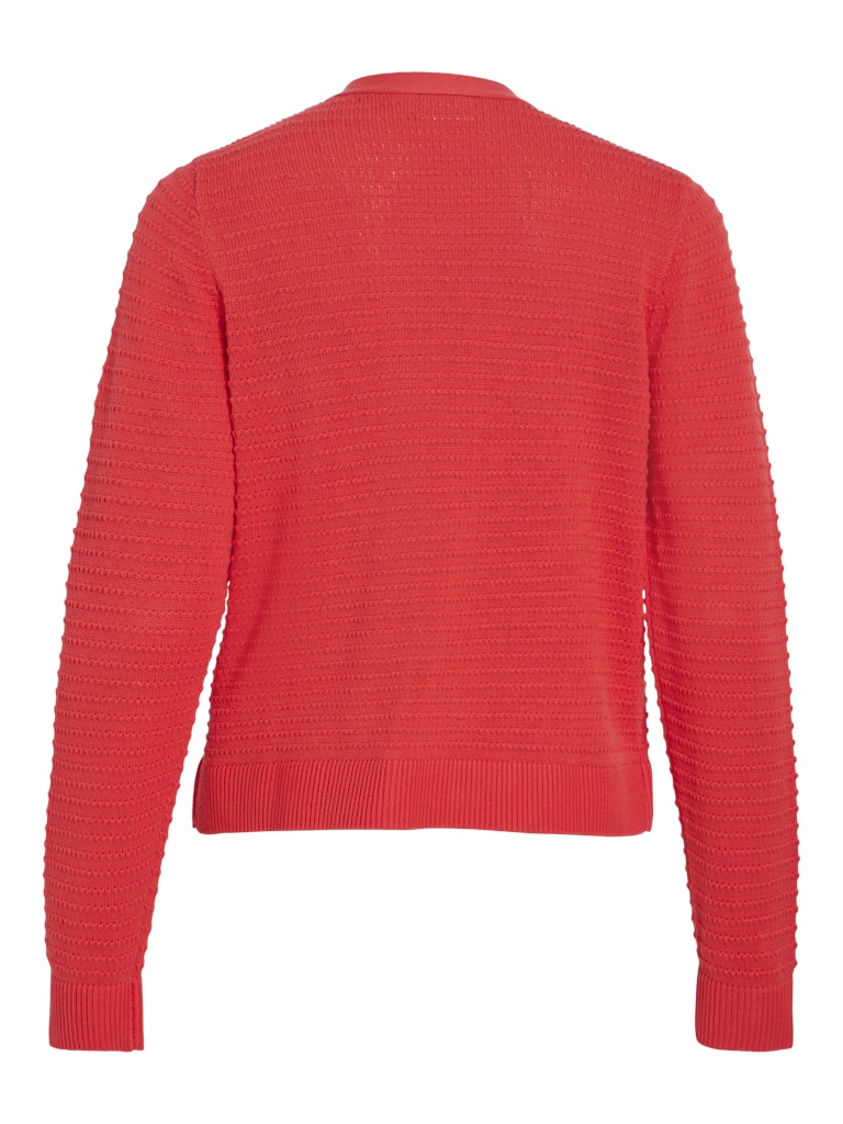 Strickjacke - Hibiscus