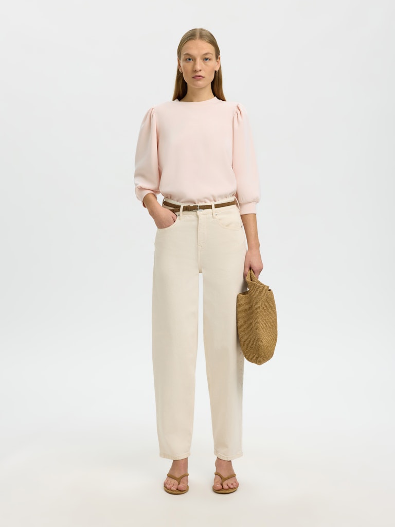 Selected Femme Damen Blusen Pale Dogwood