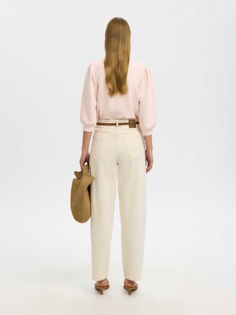 Selected Femme Damen Blusen Pale Dogwood