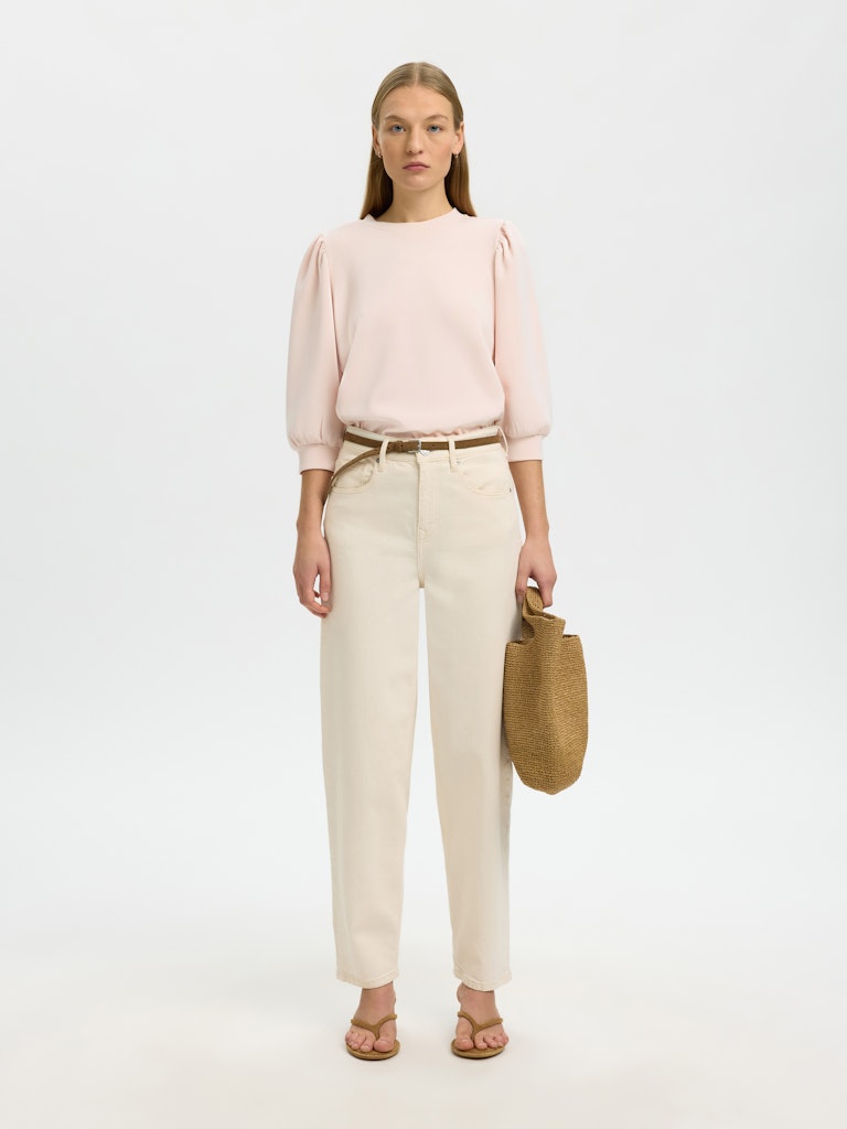 Selected Femme Damen Blusen Pale Dogwood