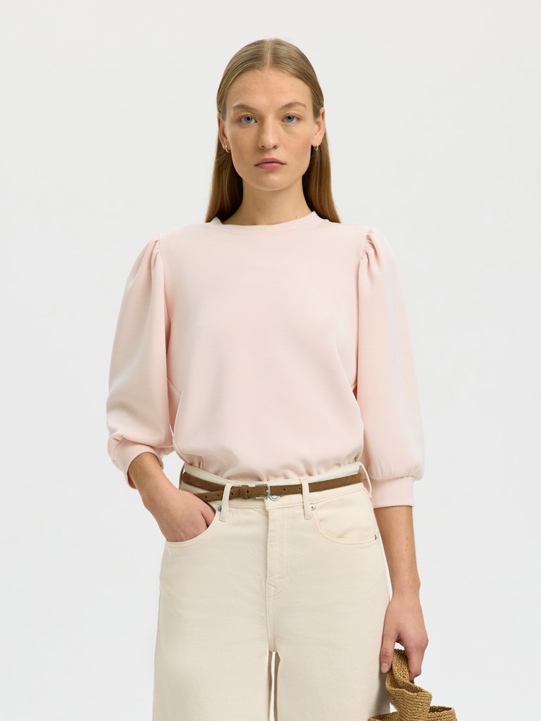 Selected Femme Damen Blusen Pale Dogwood