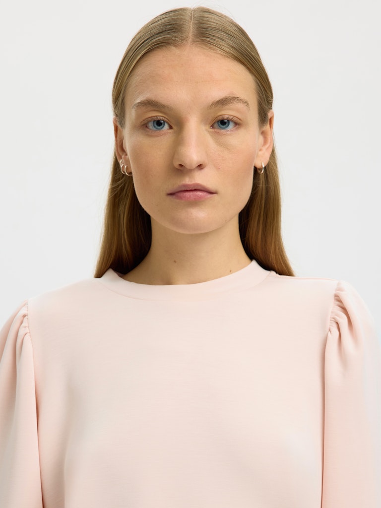 Selected Femme Damen Blusen Pale Dogwood