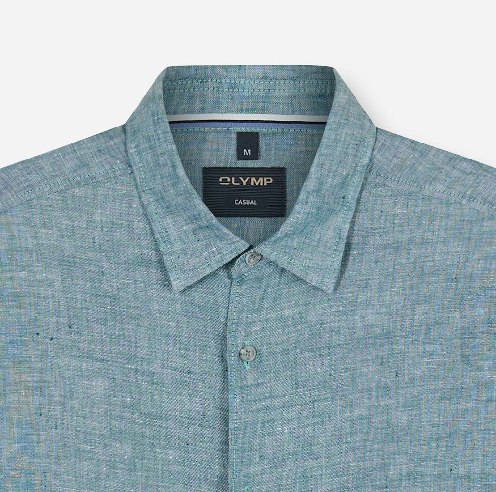 Olymp Herren Hemden Smaragd