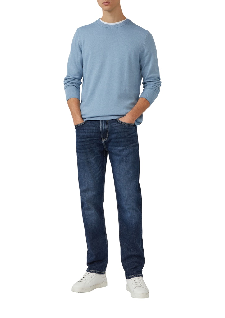 S. Oliver red Herren Pullover Blue Green