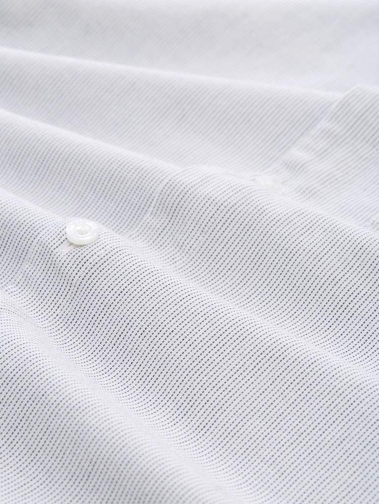 Tom Tailor denim Herren Hemden lang White Small Str