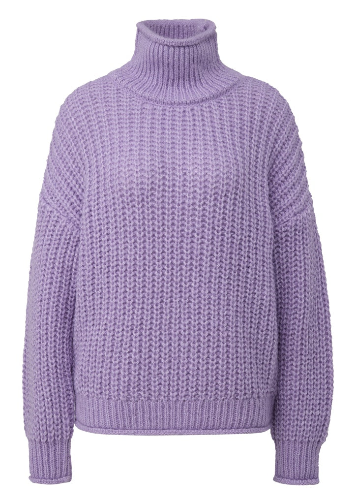 QS by S.Oliver Damen Pullover Lilac/Pink