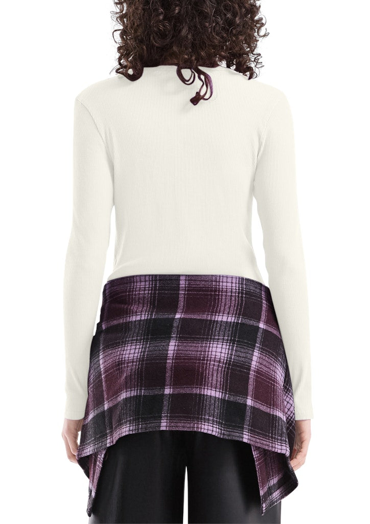 QS by S.Oliver Damen T-Shirts White