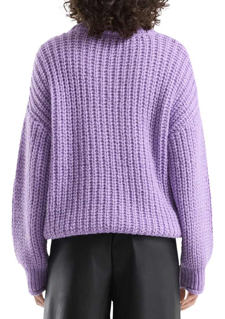 QS by S.Oliver Damen Pullover Lilac/Pink