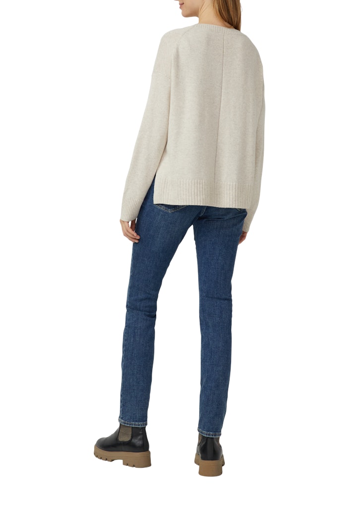 S. Oliver red Damen Pullover Brown