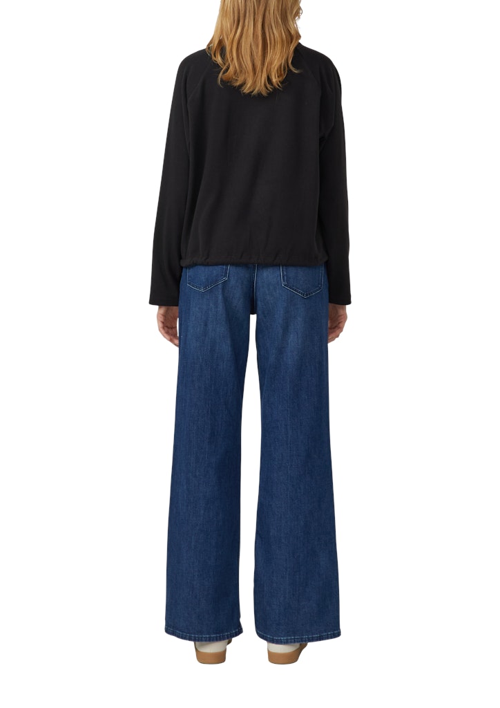 S. Oliver red Damen Sweatshirts Grey/Black