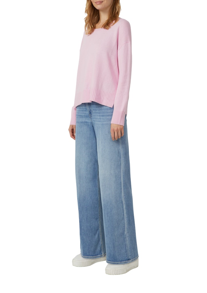 S. Oliver red Damen Pullover Lilac/Pink