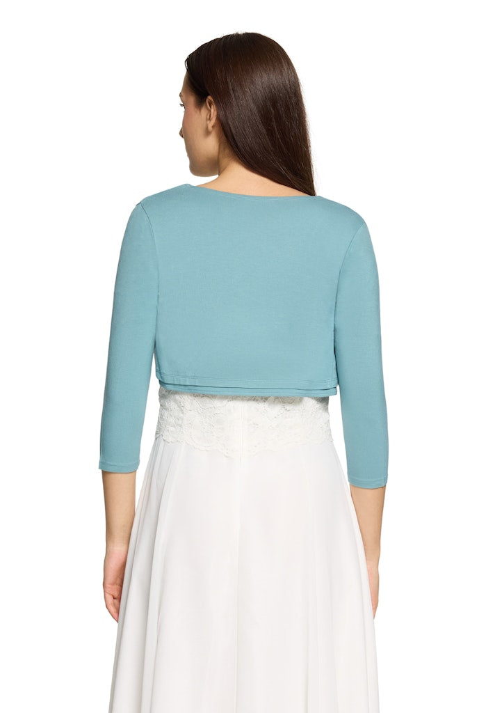 Vera Mont Damen Strickjacken Night Turquoise