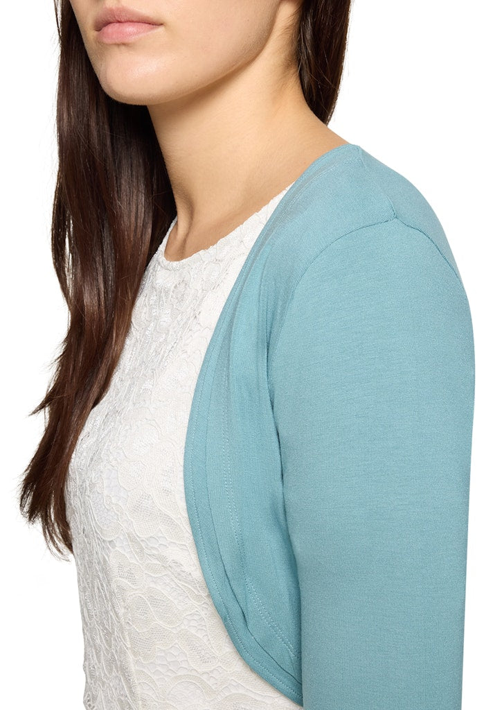 Vera Mont Damen Strickjacken Night Turquoise