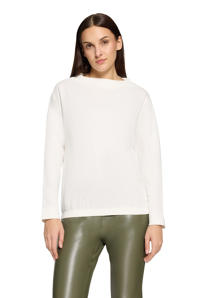 Betty & Co Damen T-Shirts Offwhite