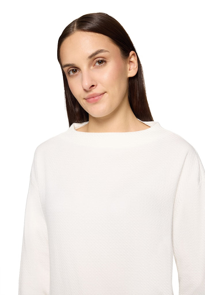 Betty & Co Damen T-Shirts Offwhite