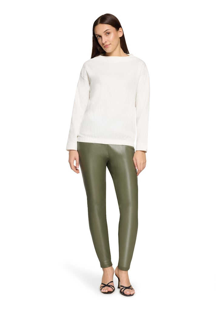 Betty & Co Damen T-Shirts Offwhite